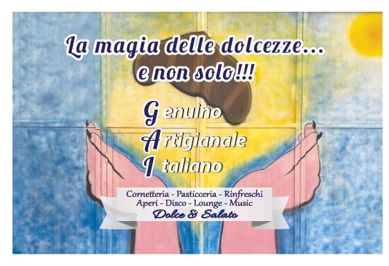 Gai la magia delle dolcezze e non solo